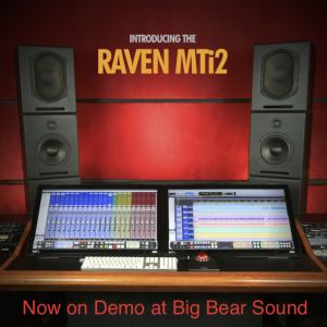 Raven MTi2 Red Room BigBear